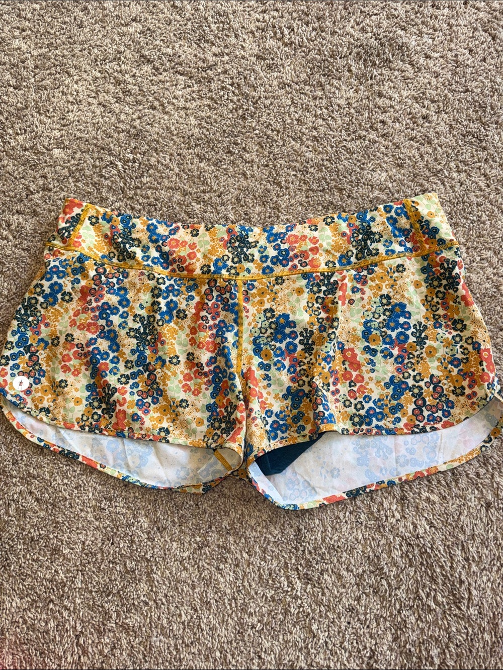 Smartwool Active Floral meadow merino lined short size XL
